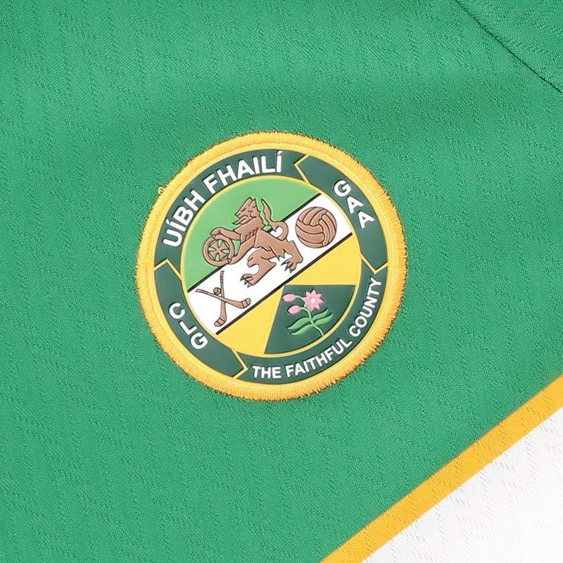 Green/Wht/Amber - ONeills - Offaly Home Jersey Ladies - 3