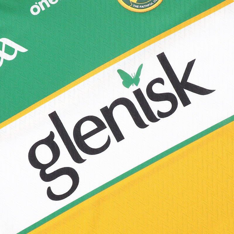 Green/Wht/Amber - ONeills - Offaly Home Jersey Ladies - 4