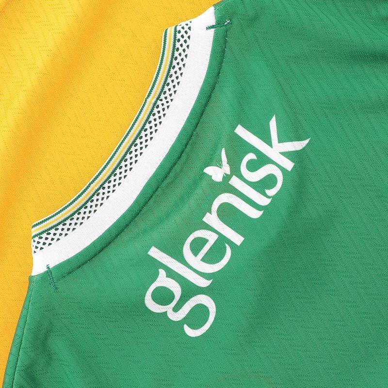 Green/Wht/Amber - ONeills - Offaly Home Jersey Ladies - 5