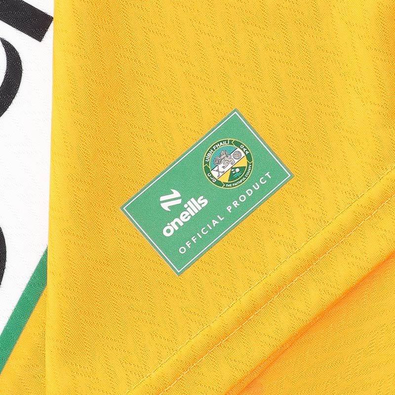 Green/Wht/Amber - ONeills - Offaly Home Jersey Ladies - 7