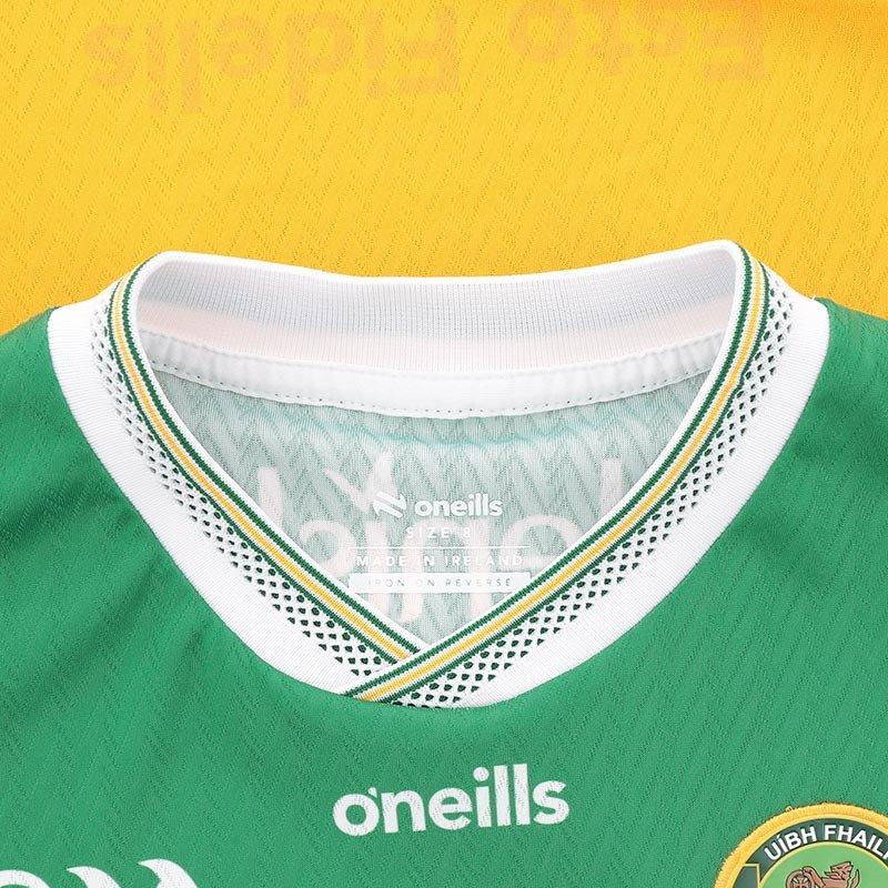 Green/Wht/Amber - ONeills - Offaly Home Jersey Ladies - 9