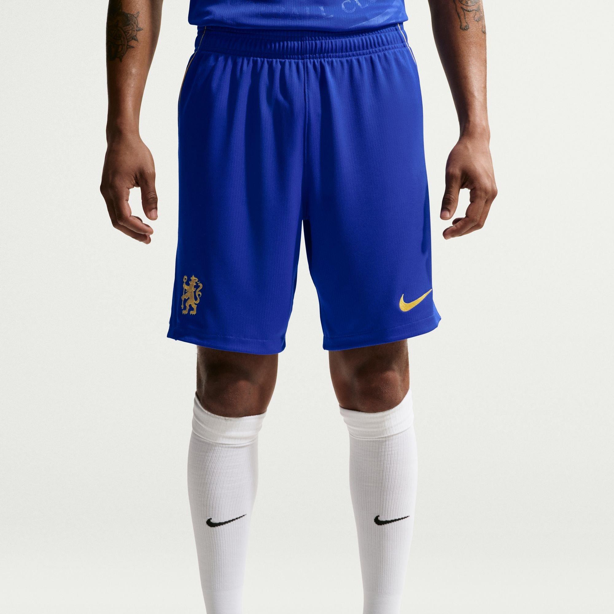 Blue/Gold - Nike - Chelsea Home Short 2026/27 Mens - 1