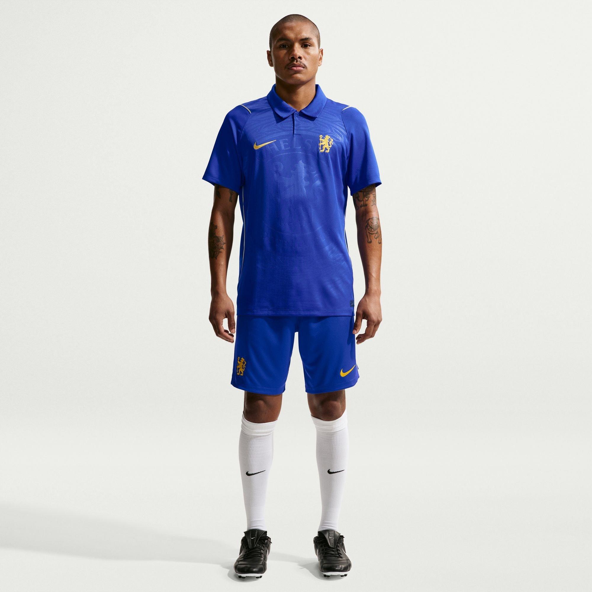 Blue/Gold - Nike - Chelsea Home Short 2026/27 Mens - 4