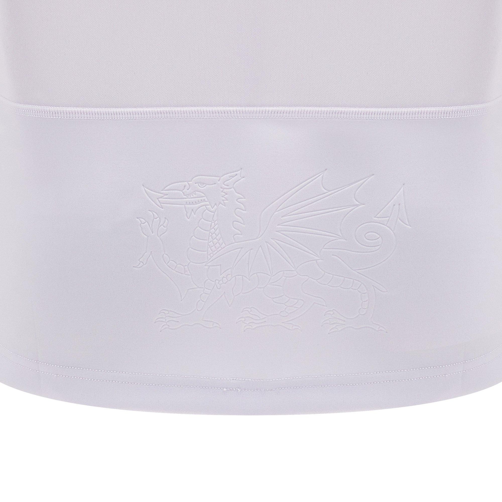 Bijelo/Zeleno - Macron - Welsh Rugby Union Away Shirt 2024 Womens - 5