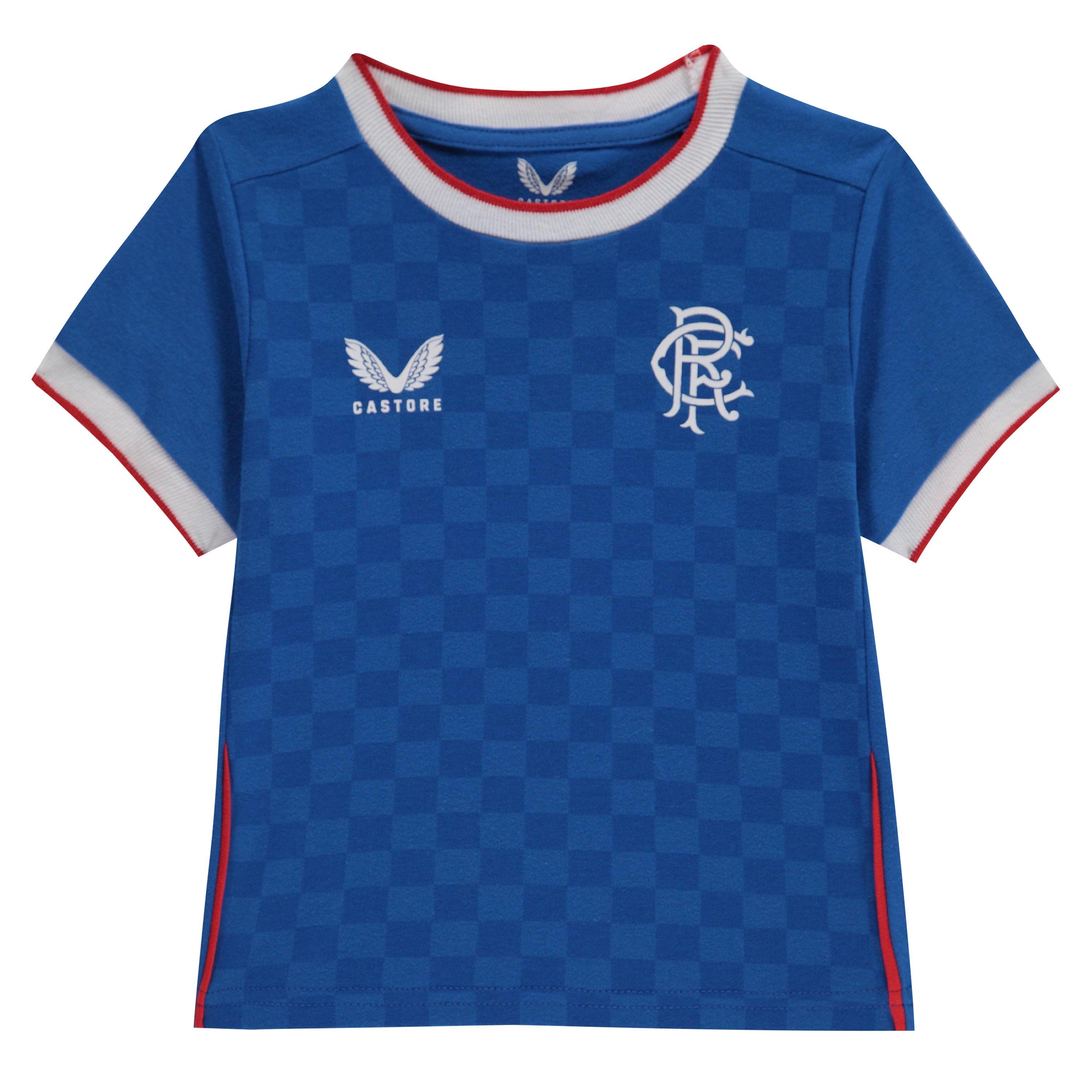 Blu - Castore - Rangers Home Mini Kit 2022/2023 - 2