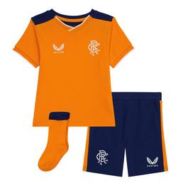 Castore Castore Rangers Third Mini Kit 2022 2023