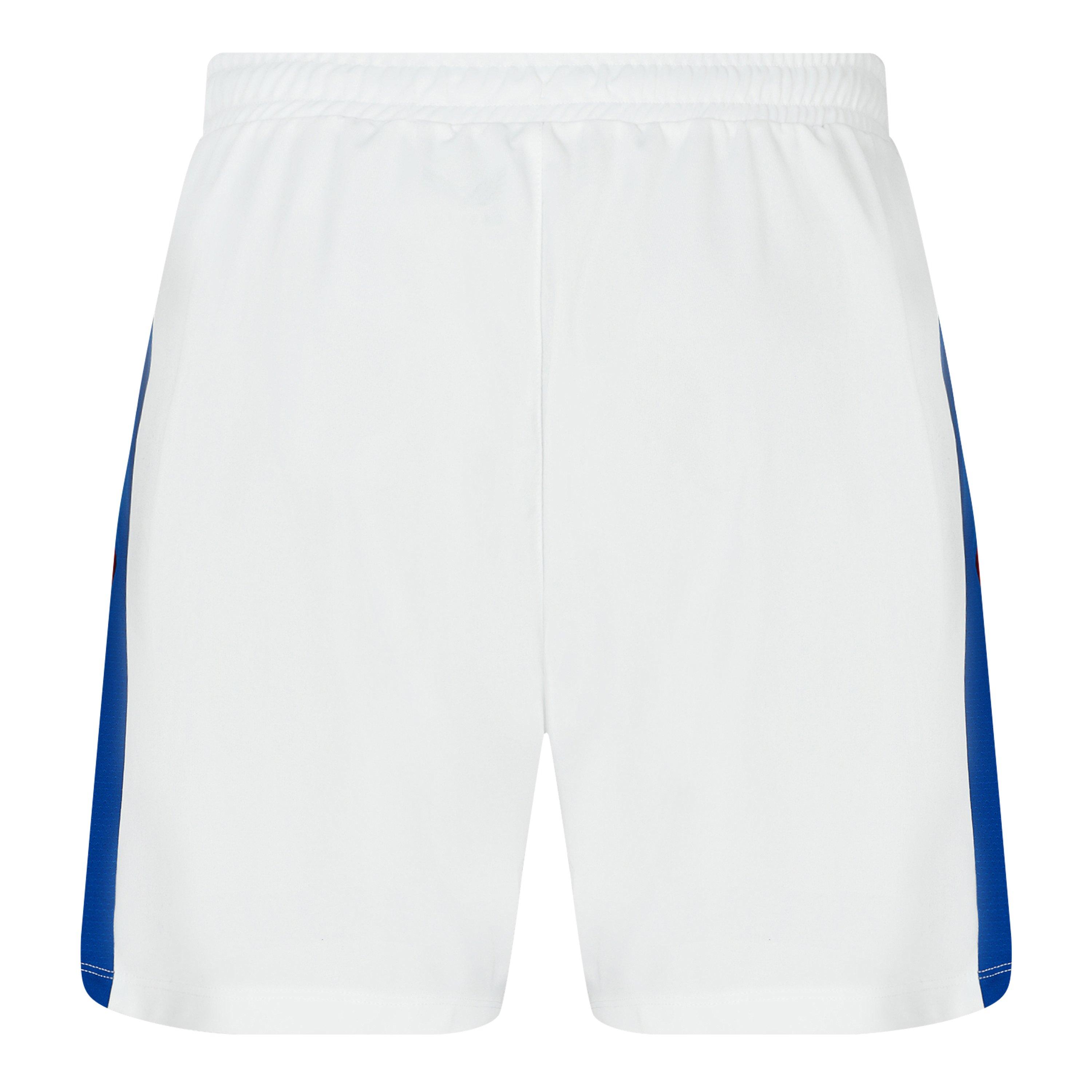 Blanc/Bleu - Castore - Rangers Home Shorts 2022 2023 Mens - 2