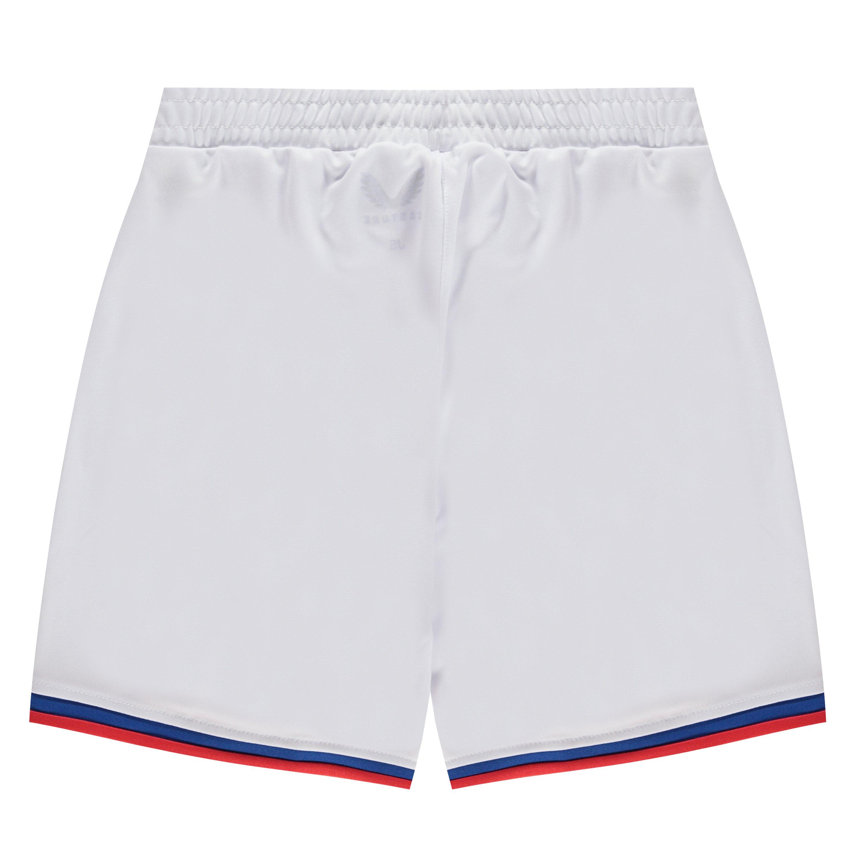 White/Red - Castore - Rangers FC Away Shorts Juniors - 2