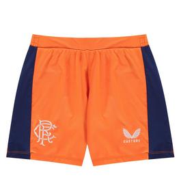 Castore Castore Rangers FC Third Shorts 2022 2023 Juniors