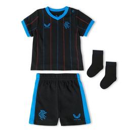 Castore Castore Rangers Fourth Minikit 2022 2023