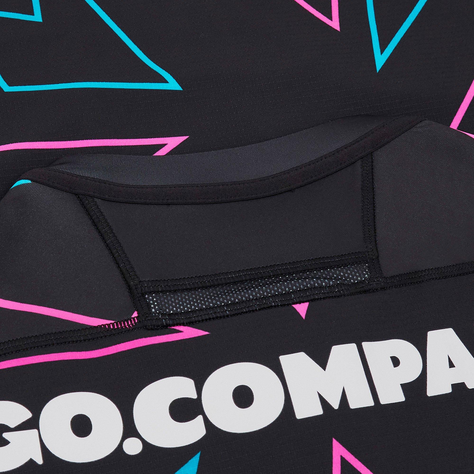 Black - Macron - Wales Rugby Away Pathway Shirt 2025 Adults - 4