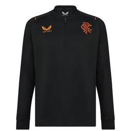 Castore Rangers Quarter Zip Top Mens