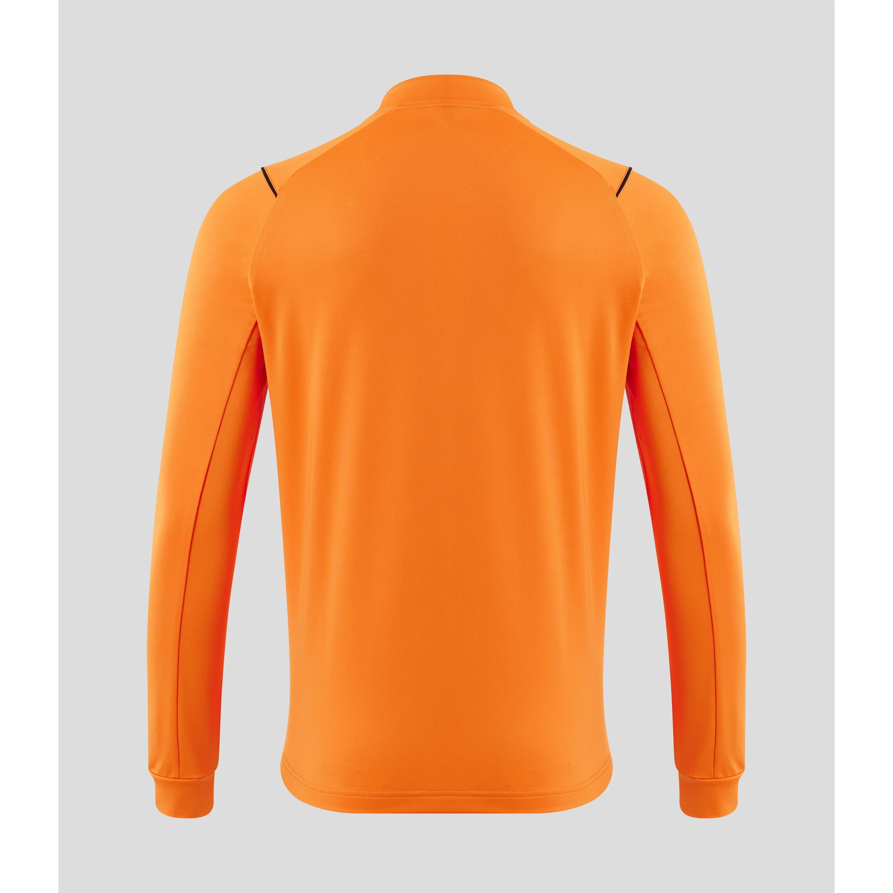 Orange - Castore - Rangers Quarter Zip Top Mens - 2