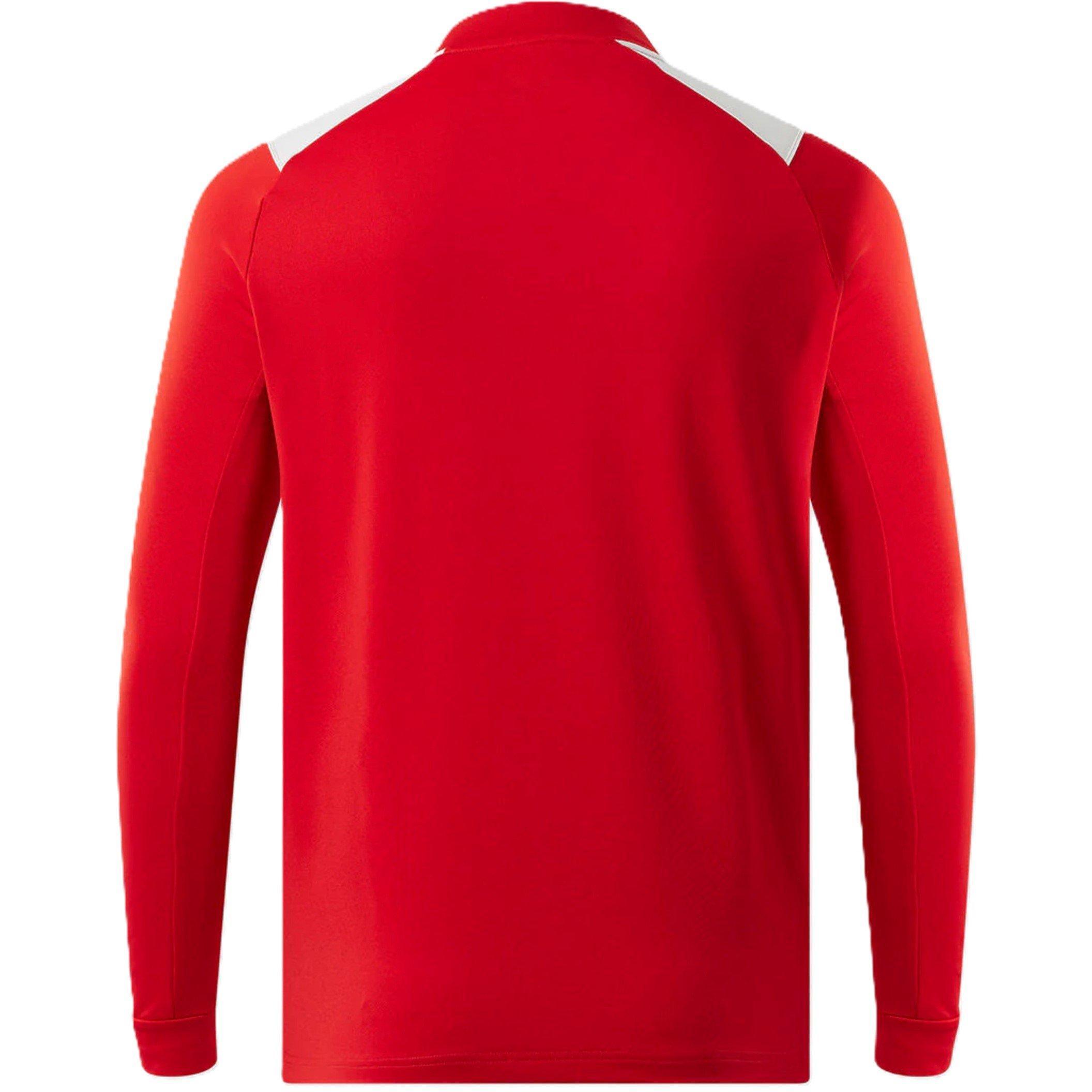 Red - Castore - Rangers FC 1/4 Zip Top Juniors - 2