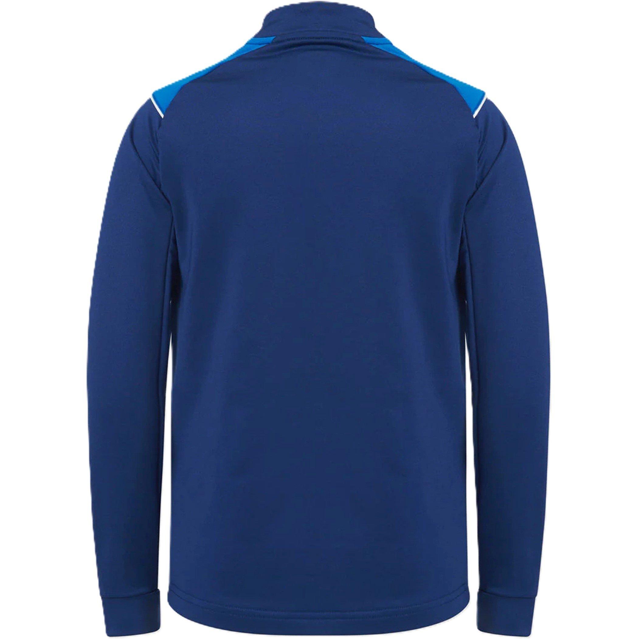 Marine - Castore - Rangers FC 1/4 Zip Top Juniors - 2