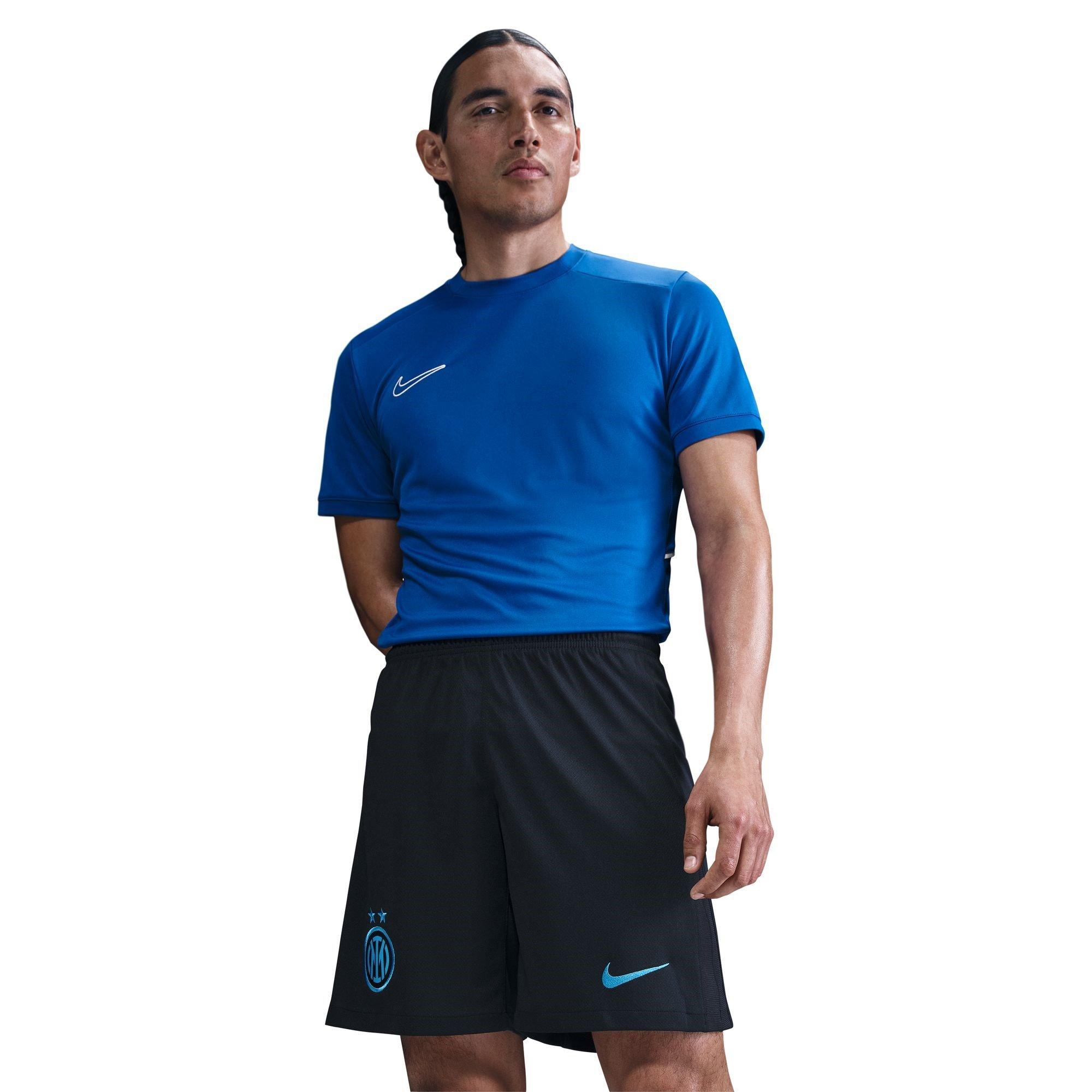 Black/Blue - Nike - Inter Milan Home Shorts 2025 2026 Adults - 1