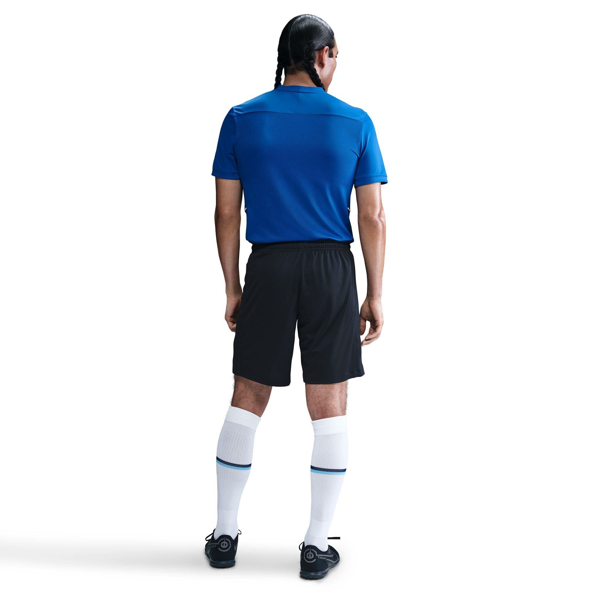 Black/Blue - Nike - Inter Milan Home Shorts 2025 2026 Adults - 4