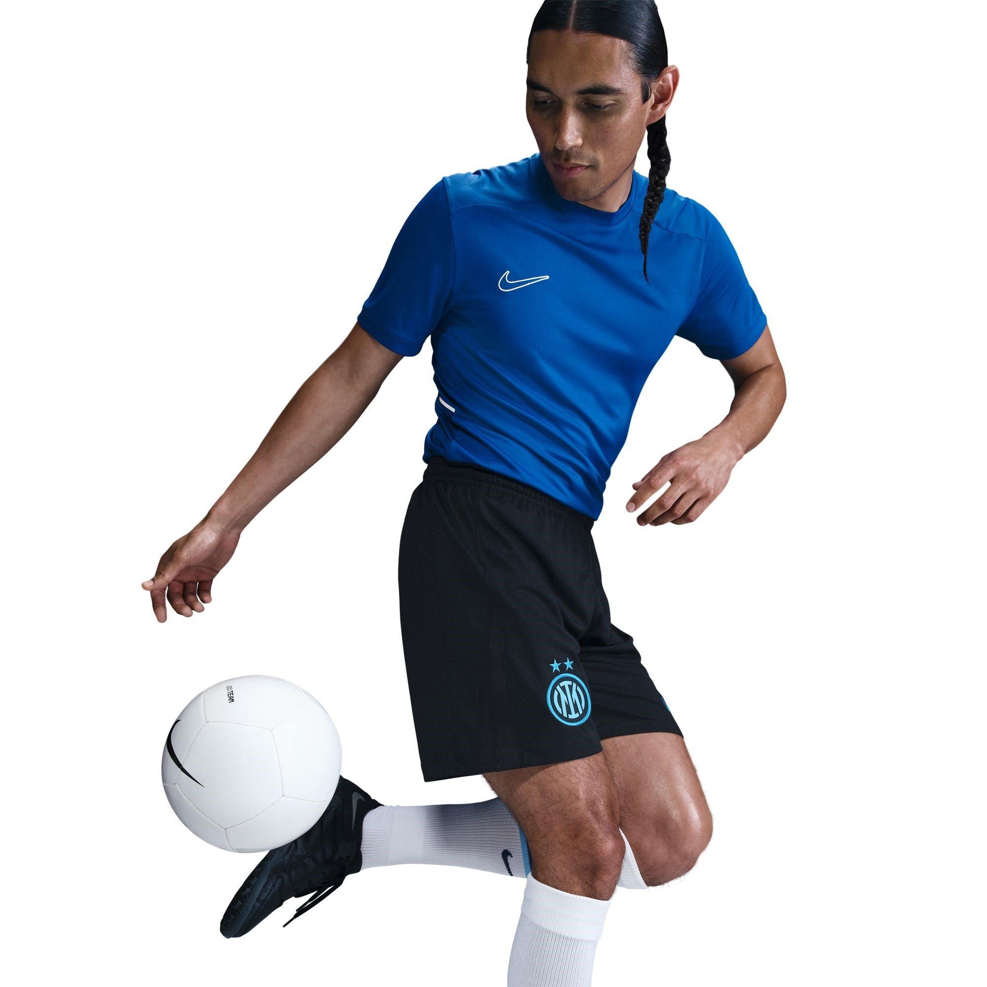 Black/Blue - Nike - Inter Milan Home Shorts 2025 2026 Adults - 5