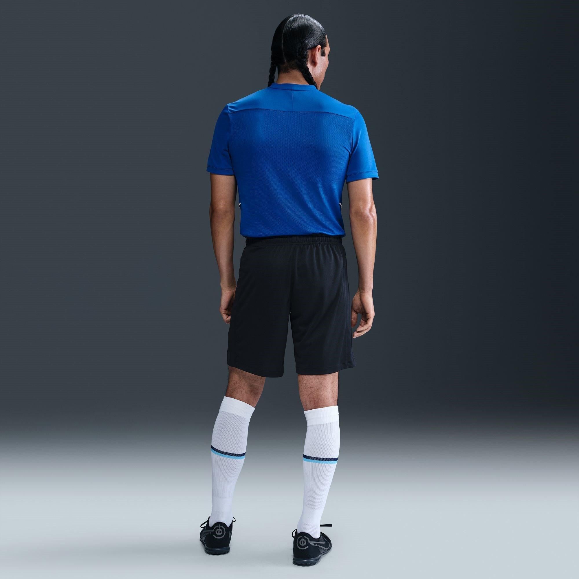 Black/Blue - Nike - Inter Milan Home Shorts 2025 2026 Adults - 8