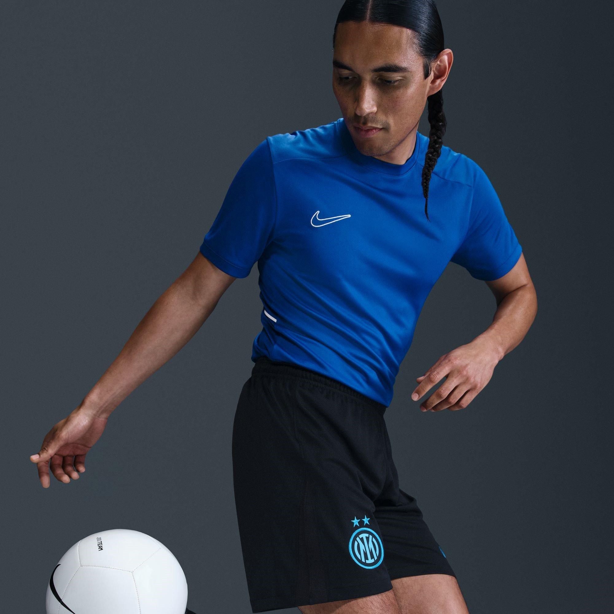 Black/Blue - Nike - Inter Milan Home Shorts 2025 2026 Adults - 10