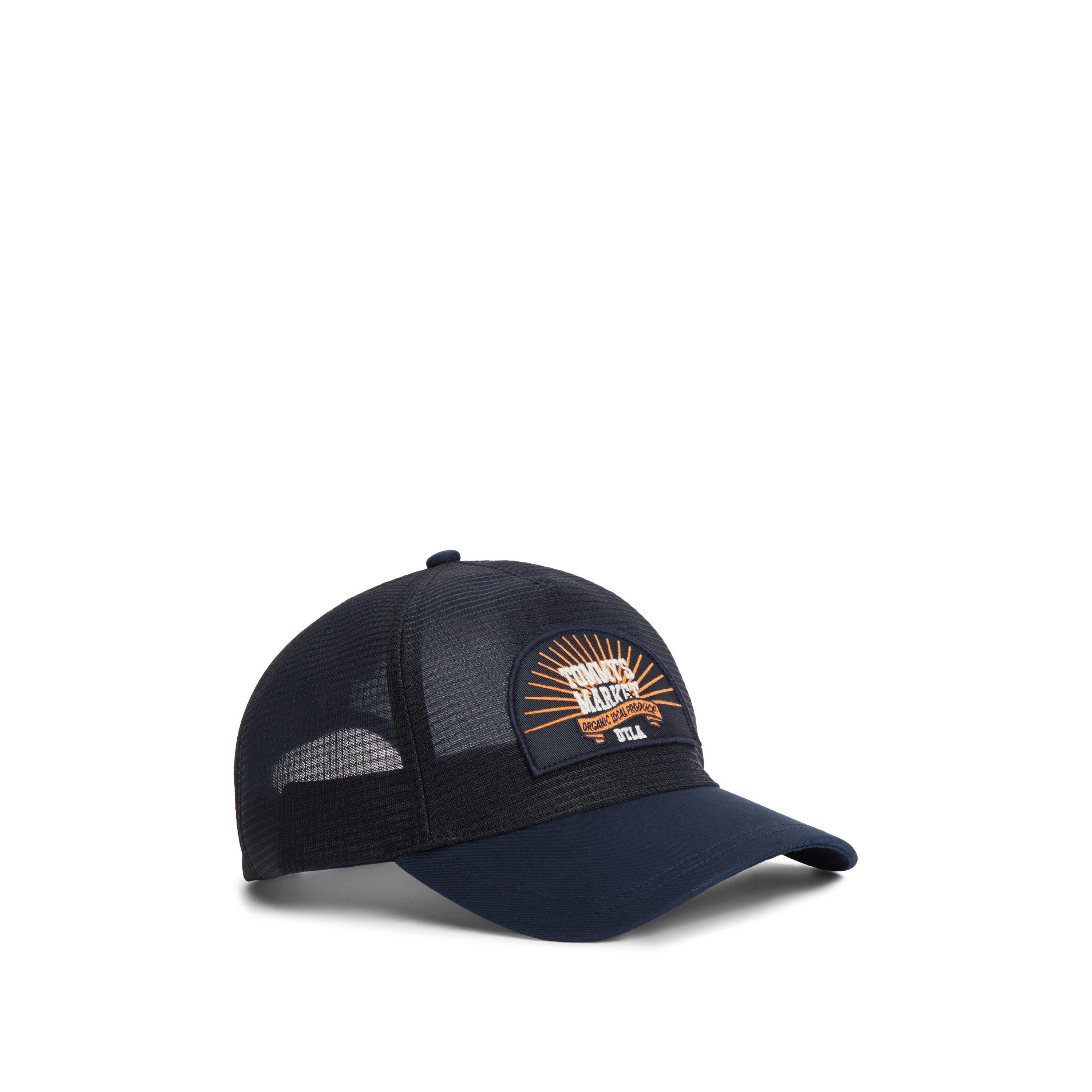 Donker Nacht Marineblauw - Tommy Hilfiger - Tommy Varsity Trucker 63 - 1