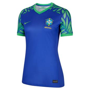 Nike Brazil Away Shirt 2023 Womens