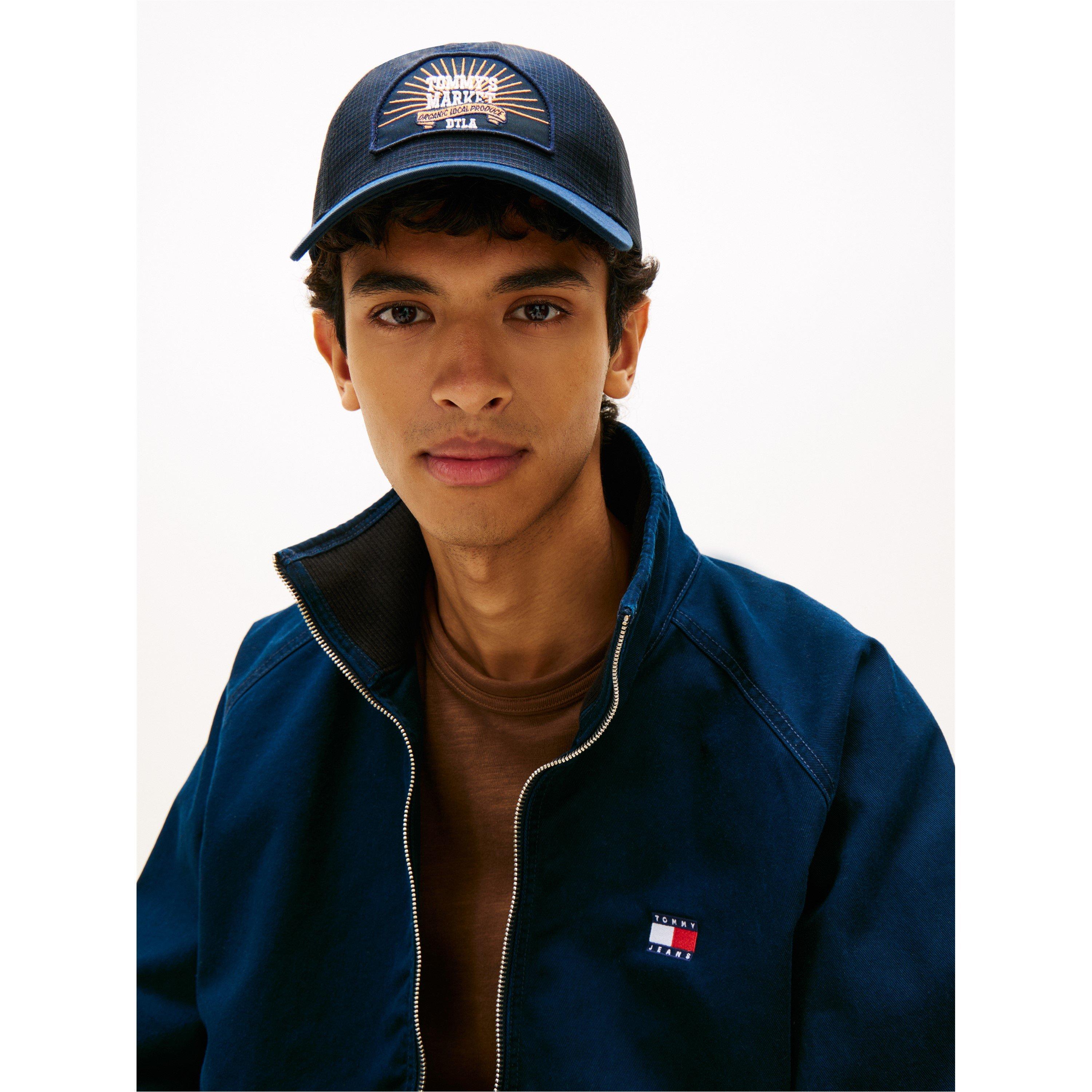 Donker Nacht Marineblauw - Tommy Hilfiger - Tommy Varsity Trucker 63 - 2