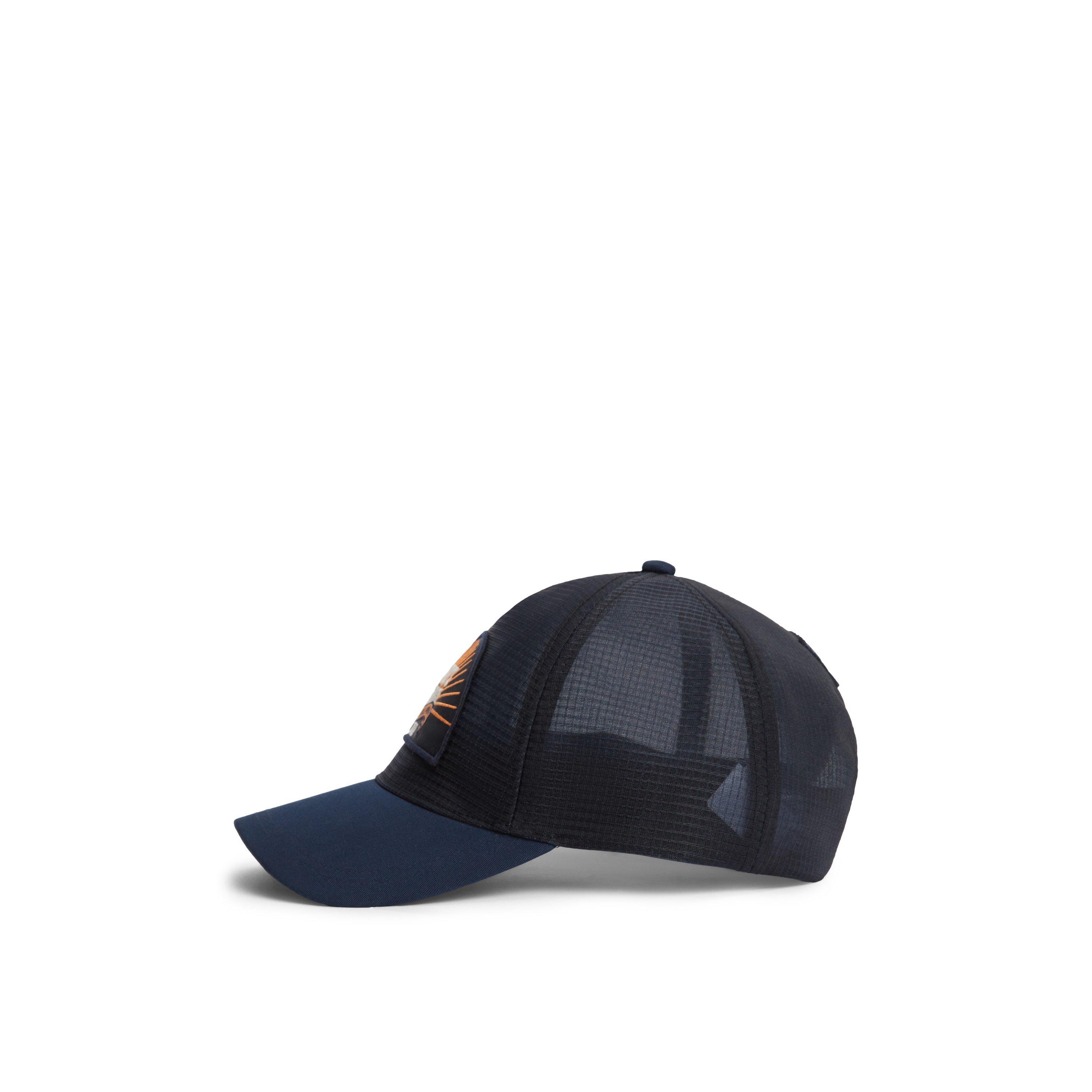 Donker Nacht Marineblauw - Tommy Hilfiger - Tommy Varsity Trucker 63 - 3
