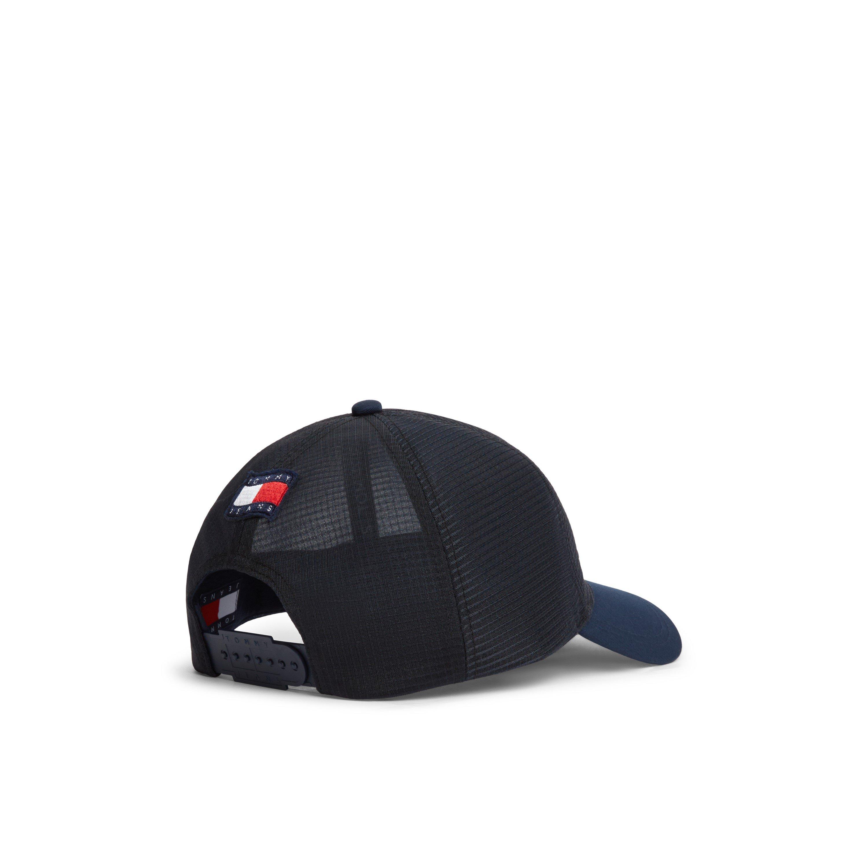 Donker Nacht Marineblauw - Tommy Hilfiger - Tommy Varsity Trucker 63 - 4