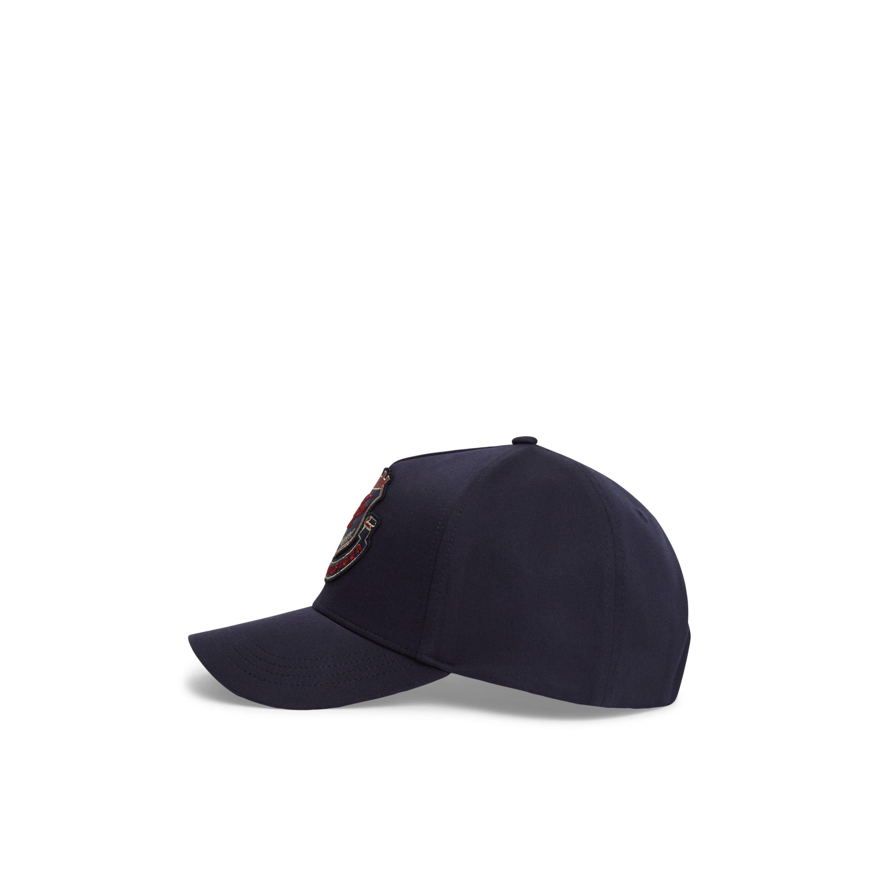 Space Blue - Tommy Hilfiger - Tommy Prep Graphic Cap 63 - 3