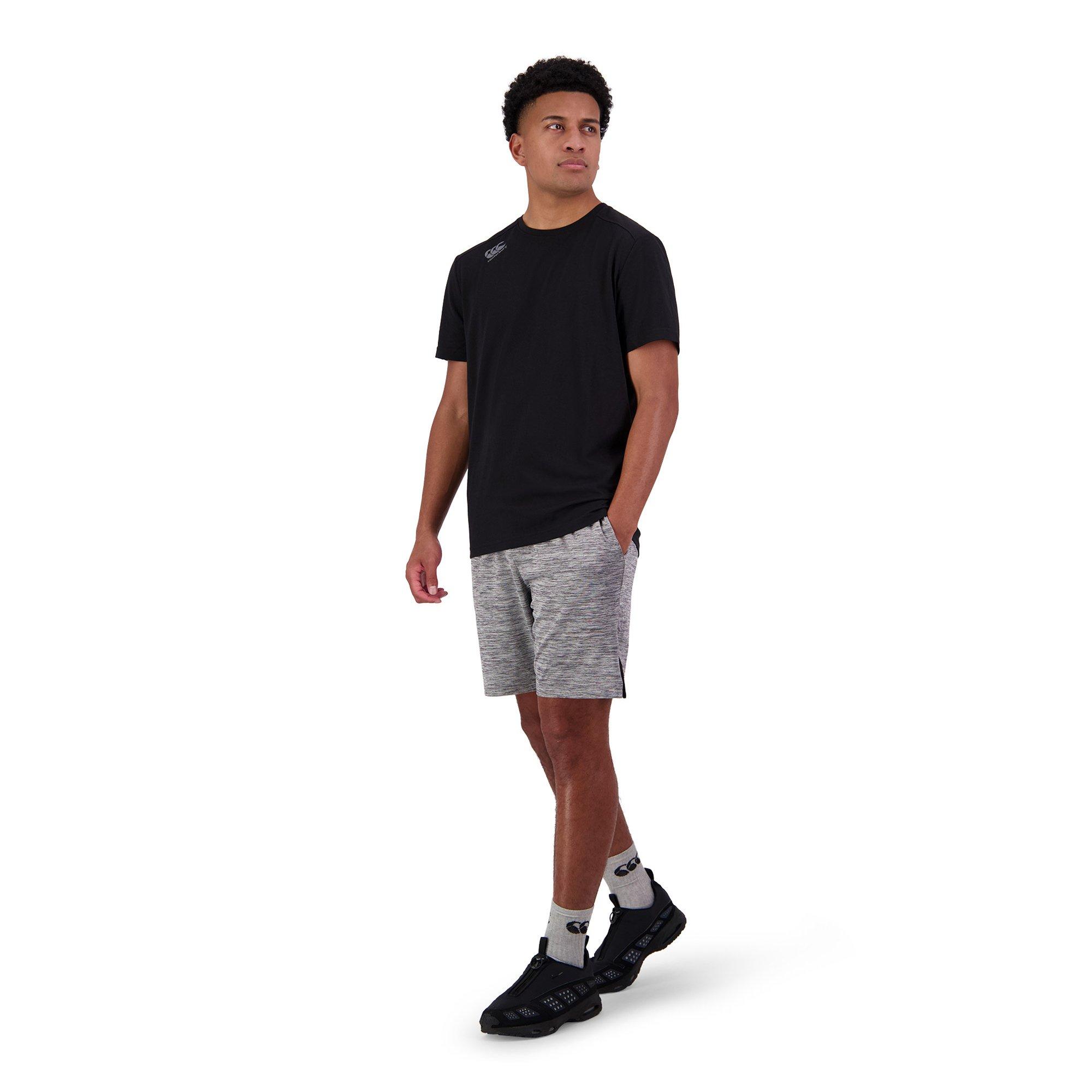 Static Marl - Canterbury - Tempo Knit Shorts Adults - 2