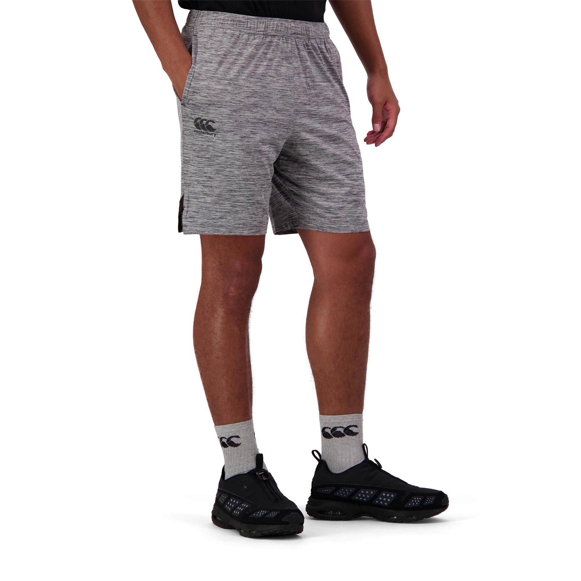 Static Marl - Canterbury - Tempo Knit Shorts Adults - 3