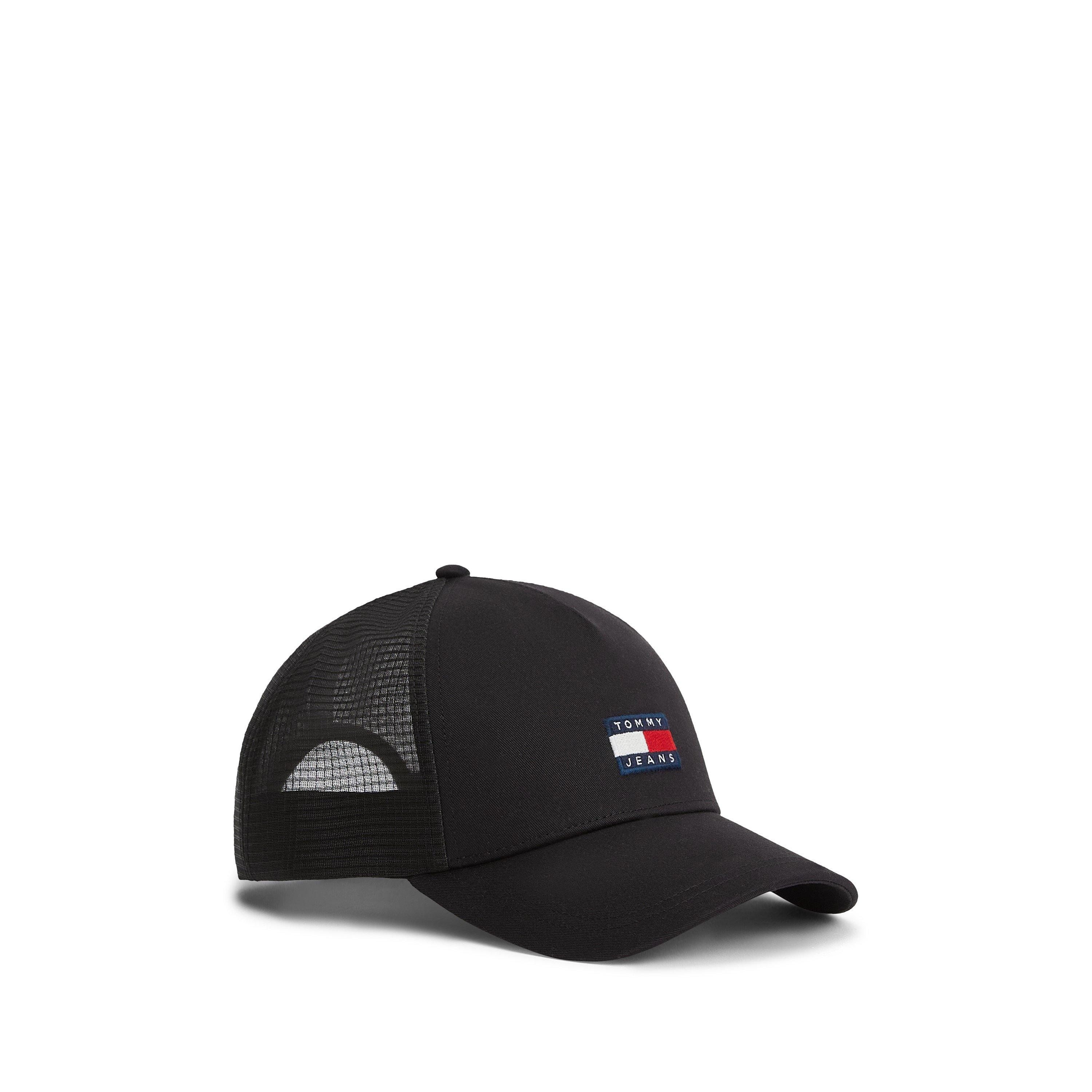 Black - Tommy Jeans - Heritage Trucker Cap - 1