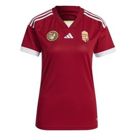 adidas Hungary Home Shirt Womens 2022 Womens