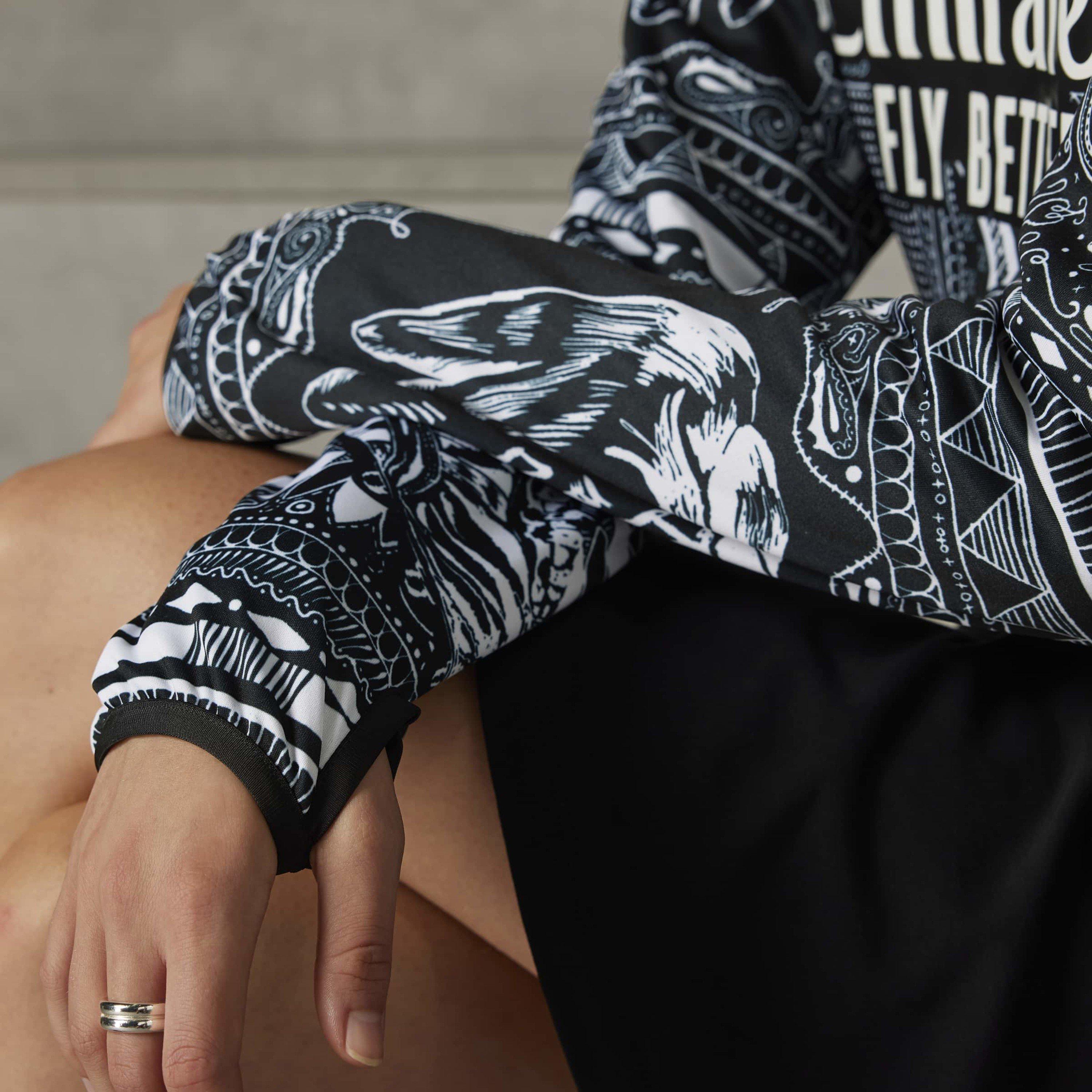 Black - adidas - adidas Arsenal Ian Wright Pre-Match Top - 9