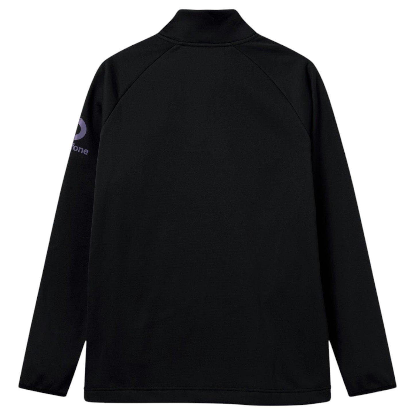 Black/Green - Canterbury - Canterbury Ireland Half Zip Top Ladies - 2