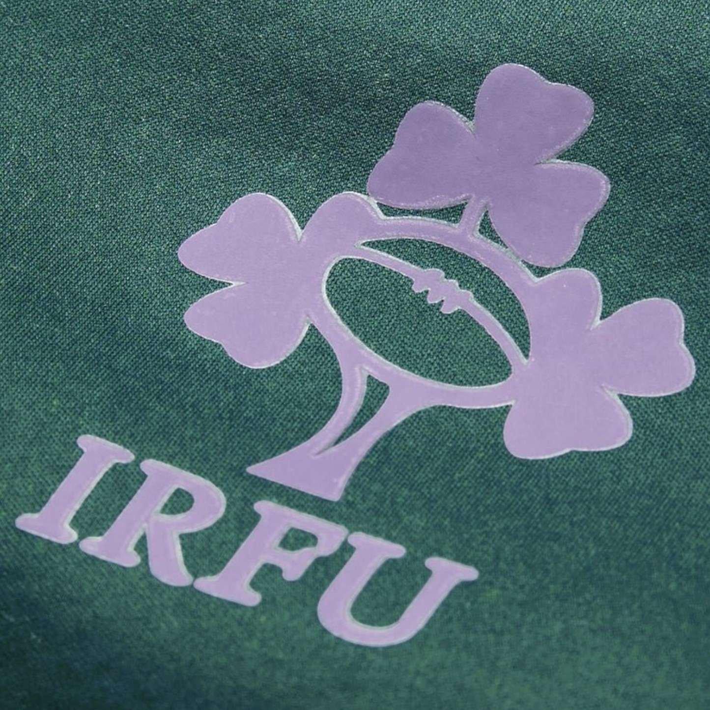 Black/Green - Canterbury - Canterbury Ireland Half Zip Top Ladies - 3