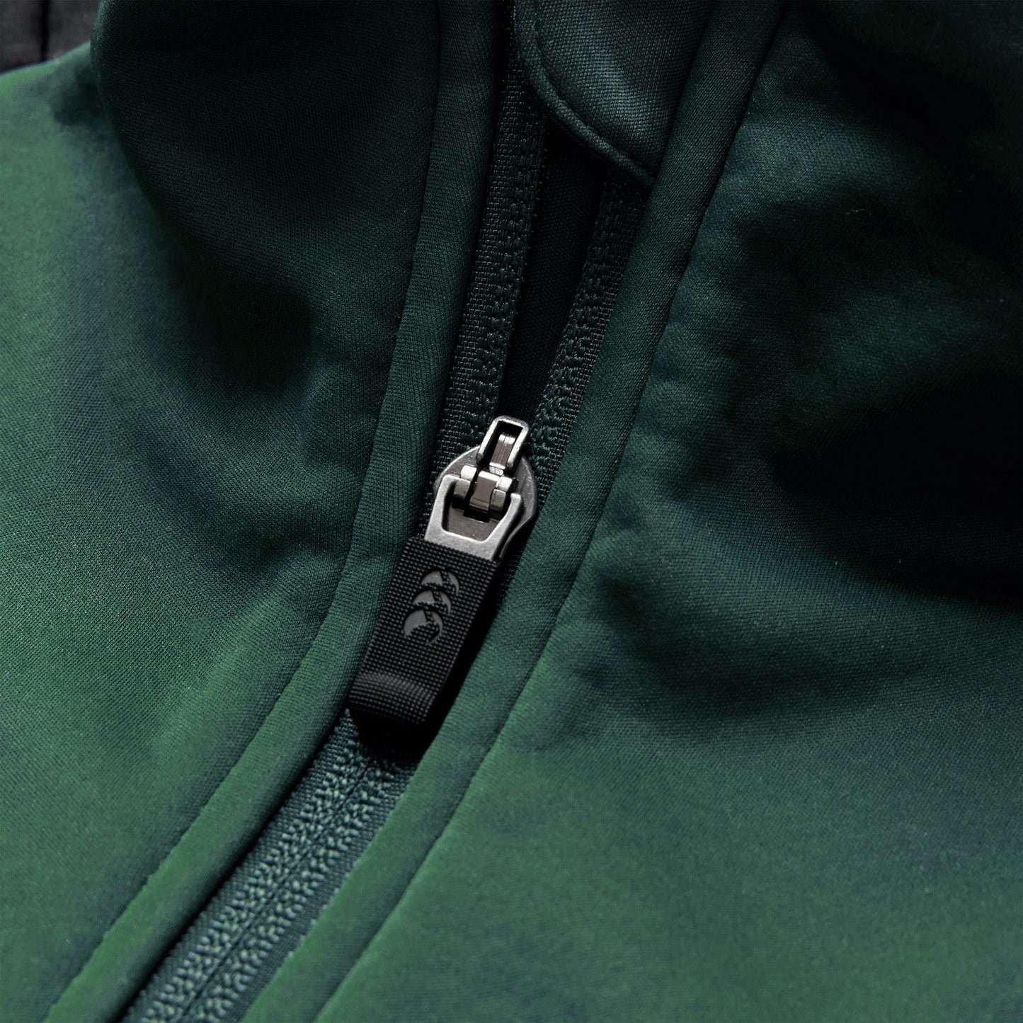 Black/Green - Canterbury - Canterbury Ireland Half Zip Top Ladies - 4