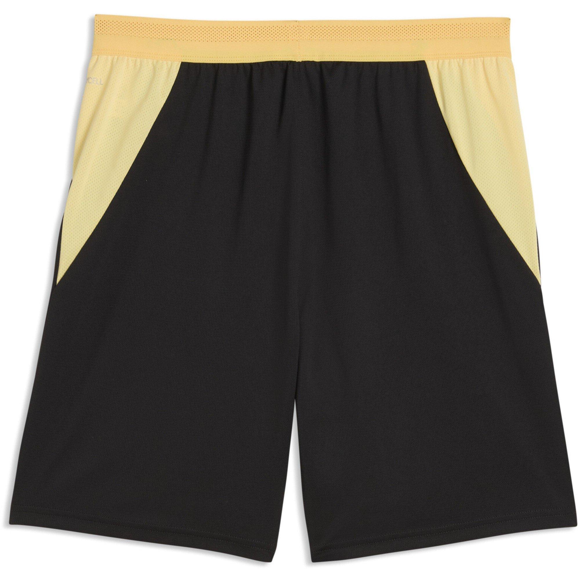 Black/Yellow - Puma - Manchester City Away Short 2026/27 Mens - 2