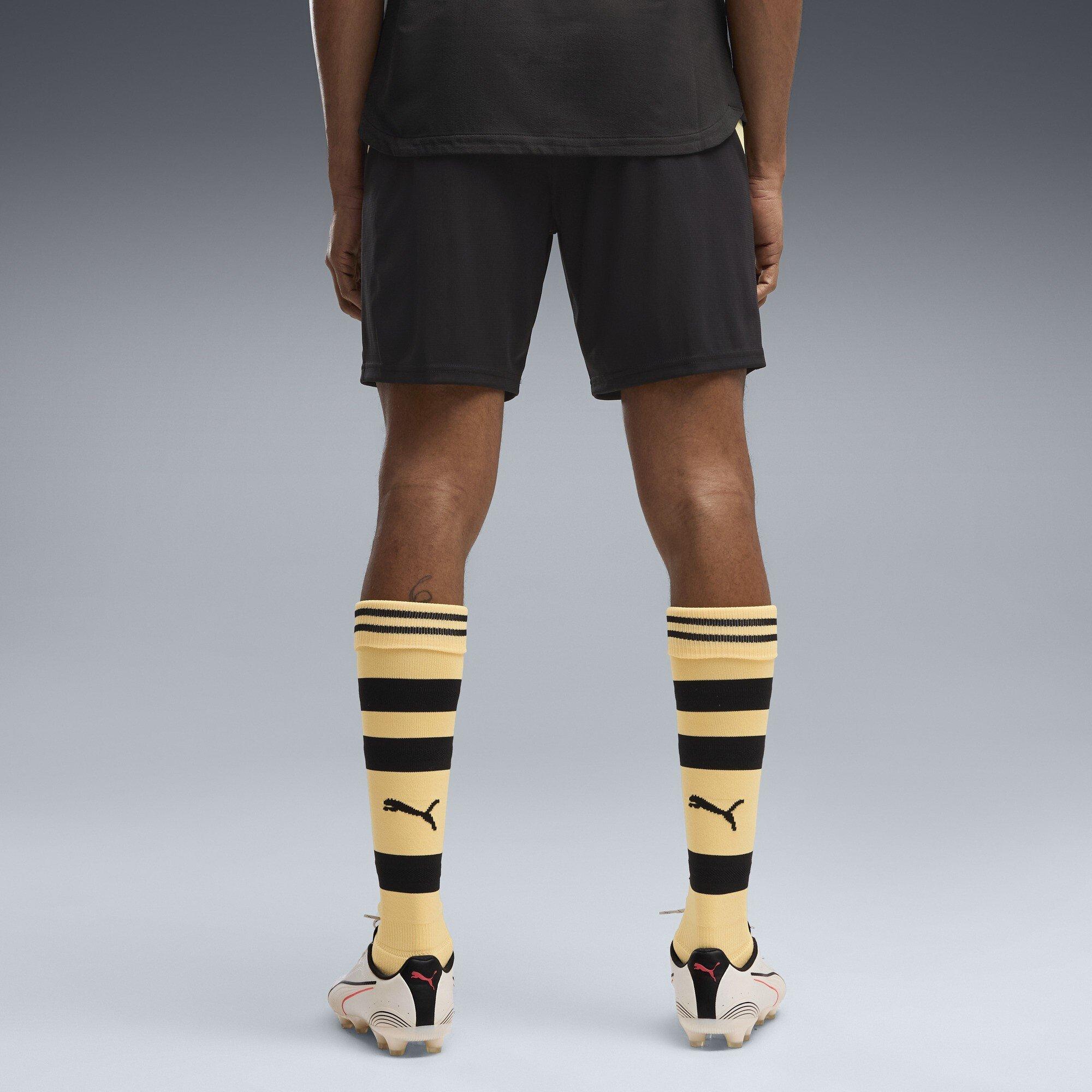 Black/Yellow - Puma - Manchester City Away Short 2026/27 Mens - 3