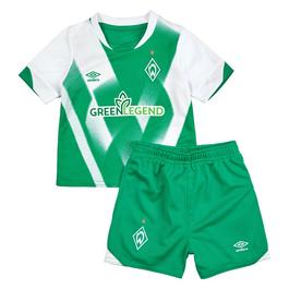 Umbro Werder Bremen Home MiniKit 2022 2023 Juniors