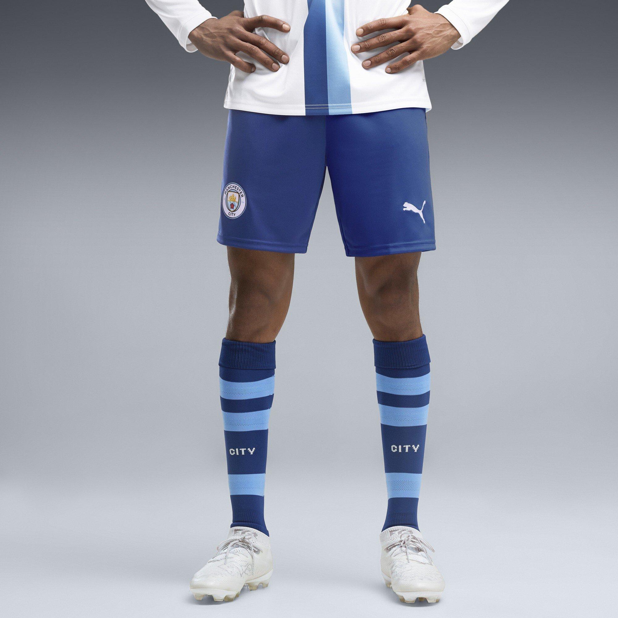 Marine/Bleu - Puma - Manchester City Third Short 2026/27 Mens - 3