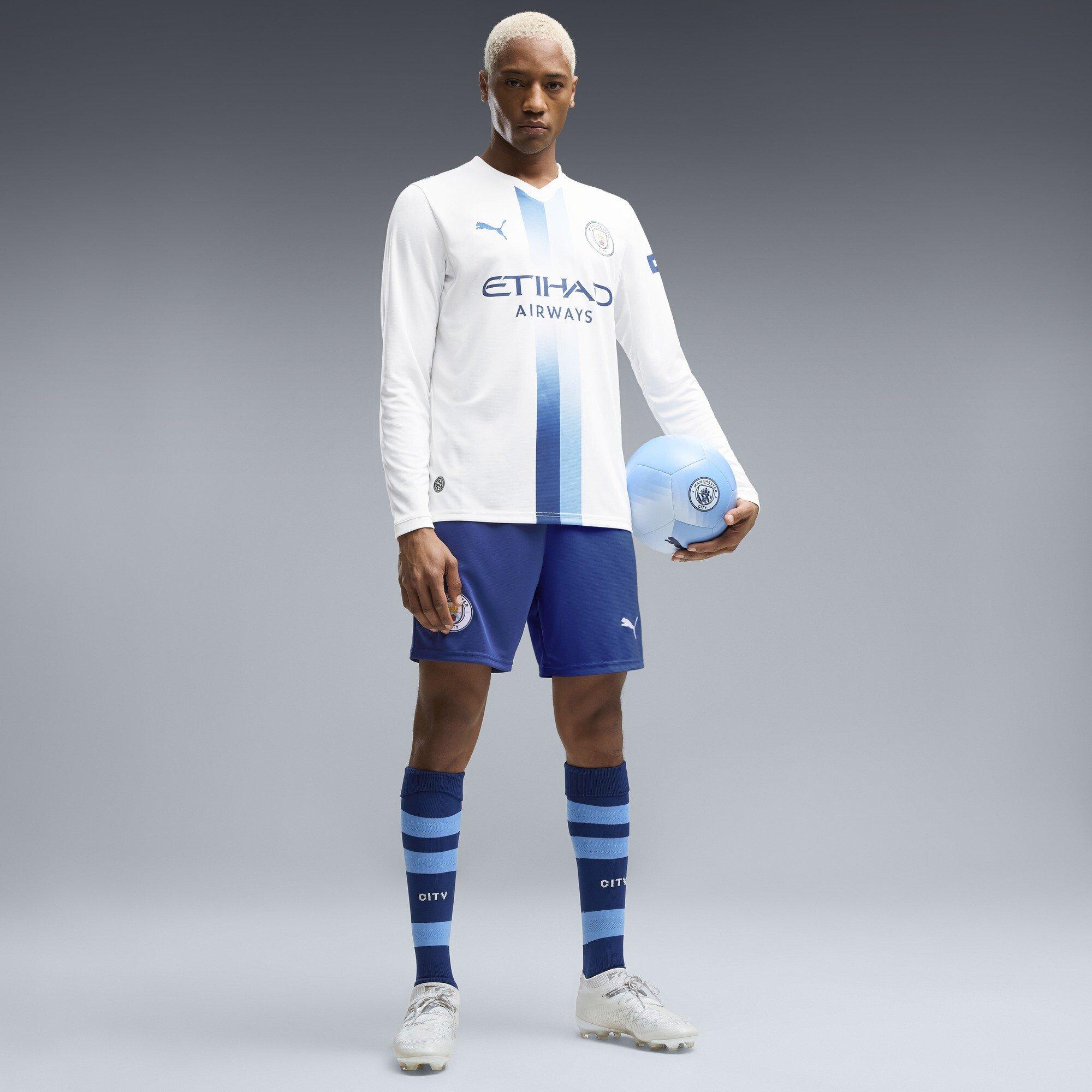 Marine/Bleu - Puma - Manchester City Third Short 2026/27 Mens - 5
