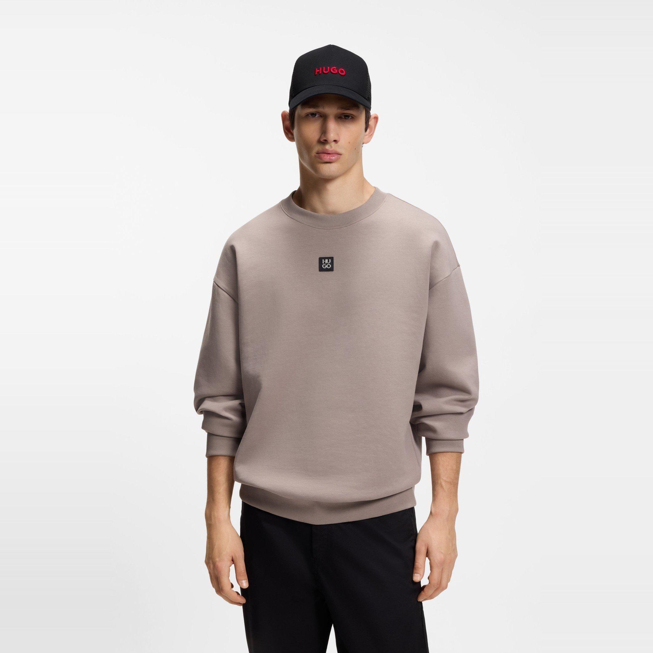 Hugo HUGO Marcel Cotton-twill cap with mesh panels | Sports Direct