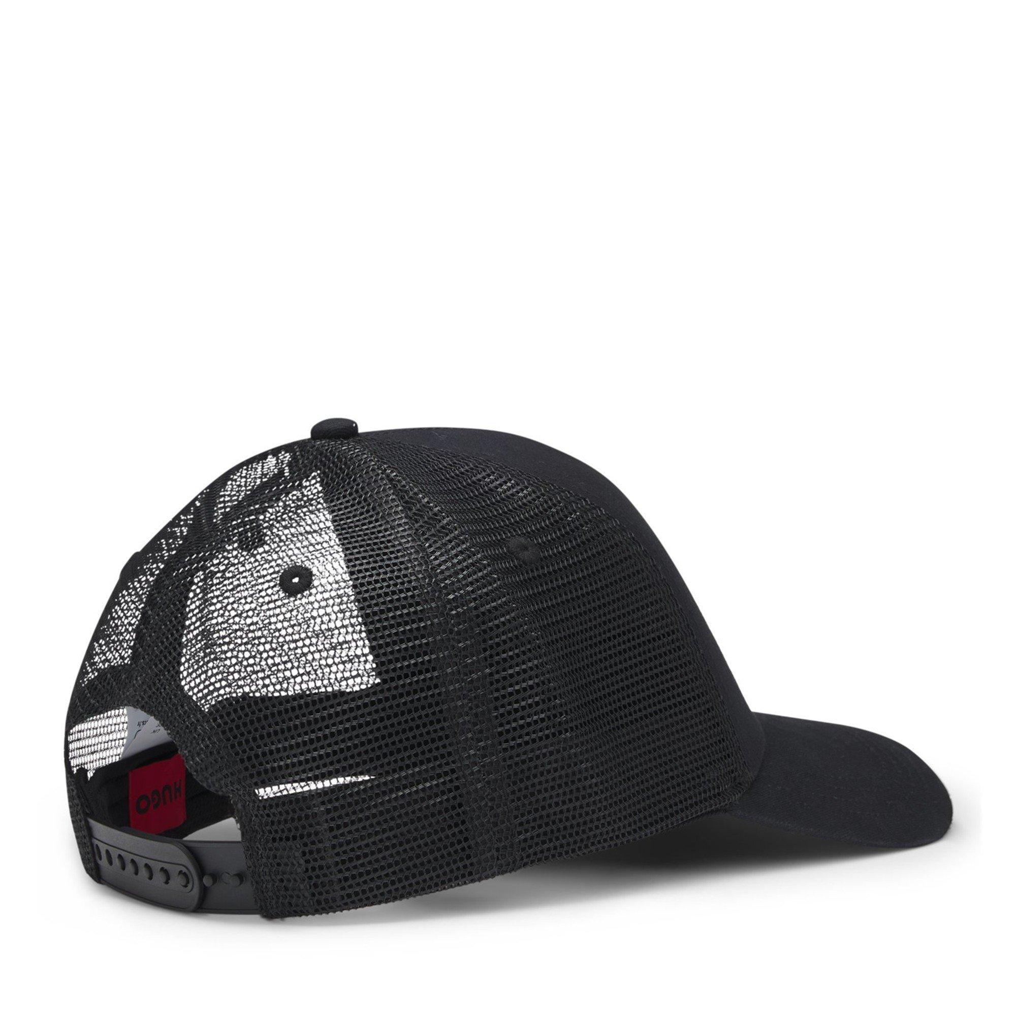 Hugo HUGO Marcel Cotton-twill cap with mesh panels | Sports Direct