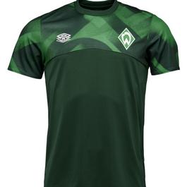 Umbro Werder Bremen Warm Up Shirt Juniors