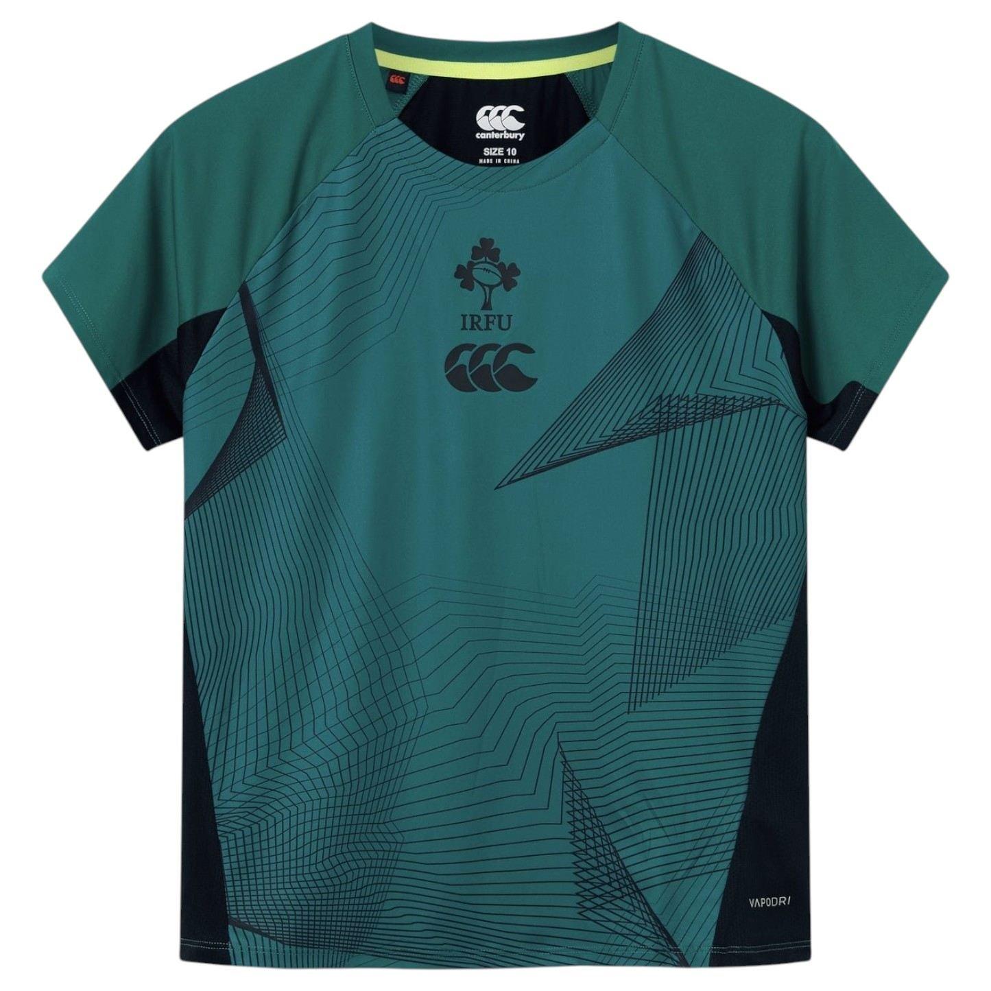 Verde - Canterbury - Canterbury Ireland Training T-shirt Ladies - 1