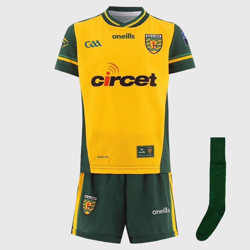 Zelena/Žuta - ONeills - ONeills Donegal GAA Home Minikit - 1