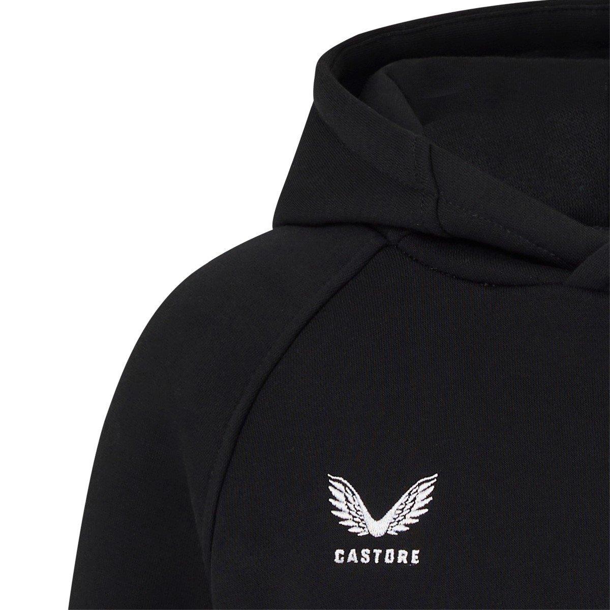 Klassisches Schwarz - Castore - Kids England Rugby 2026 Travel Hoodie - 4