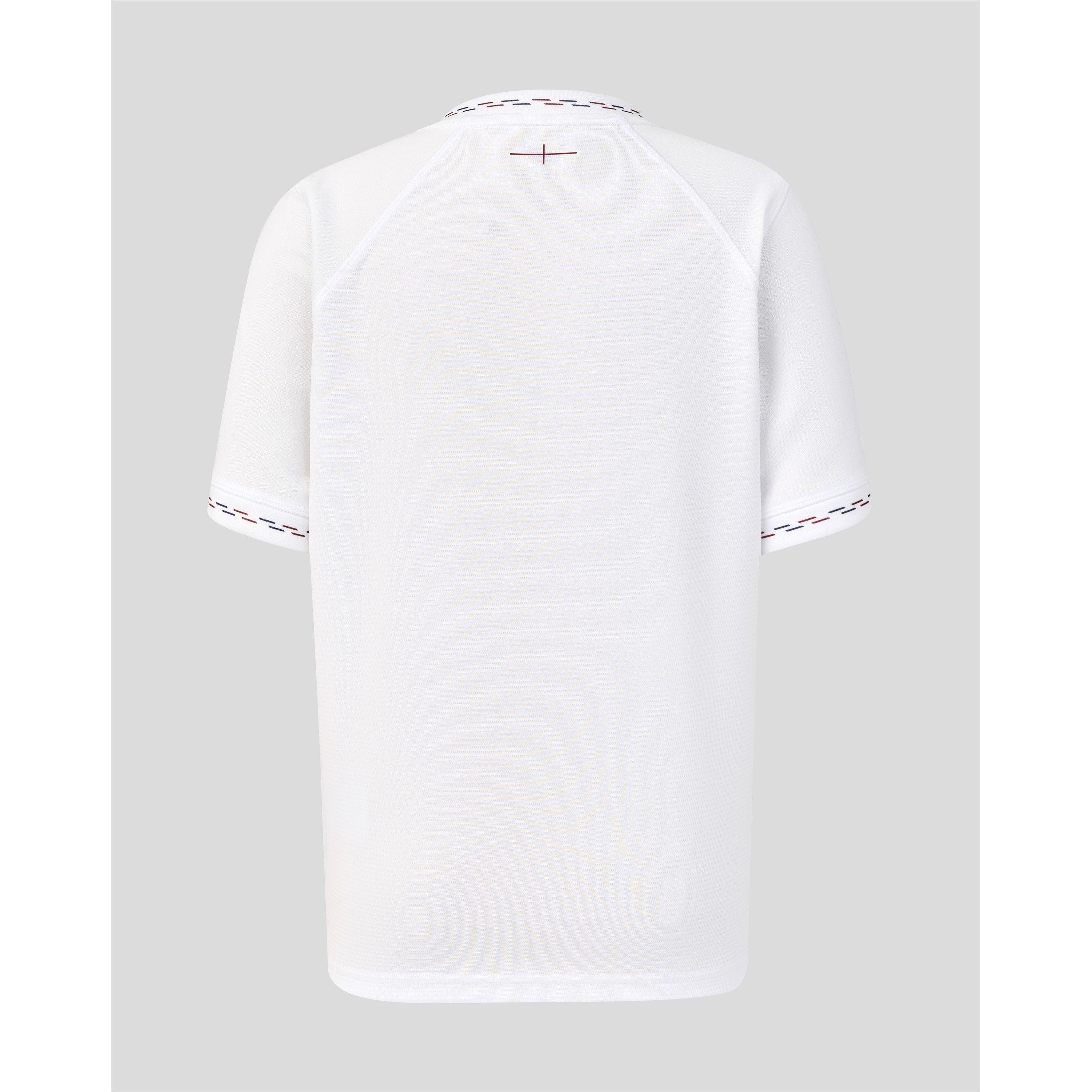 Blanc classique - Castore - Kids England Rugby 2026 Shirt - 2